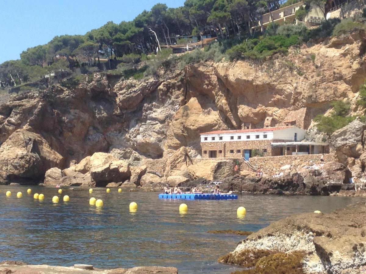 Cap Sa Sal Navy, Begur, Girona 아파트 외부 사진